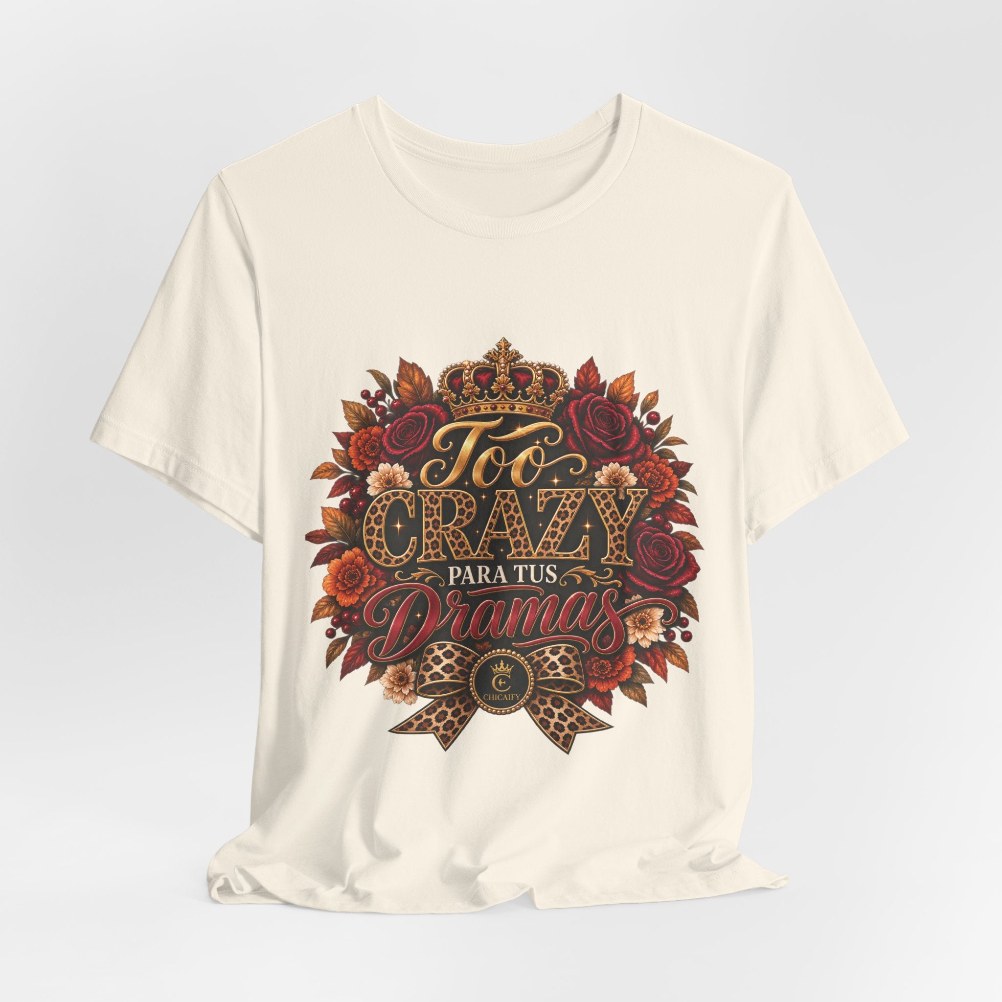 Too Crazy Para Tus Dramas – Jaguar Edition | Short Sleeve Tee