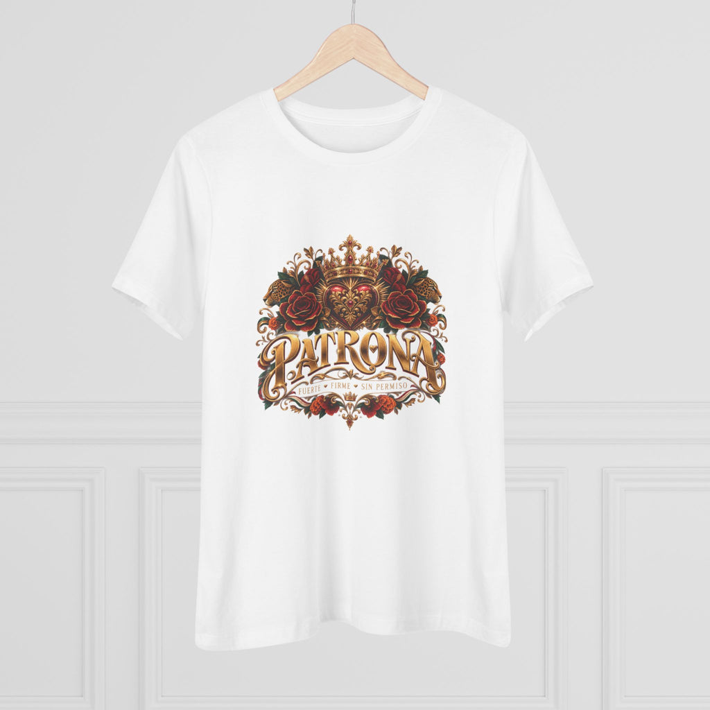 Patrona | Crowned in Power – Chicaify Collection | Women's Cotton Tee