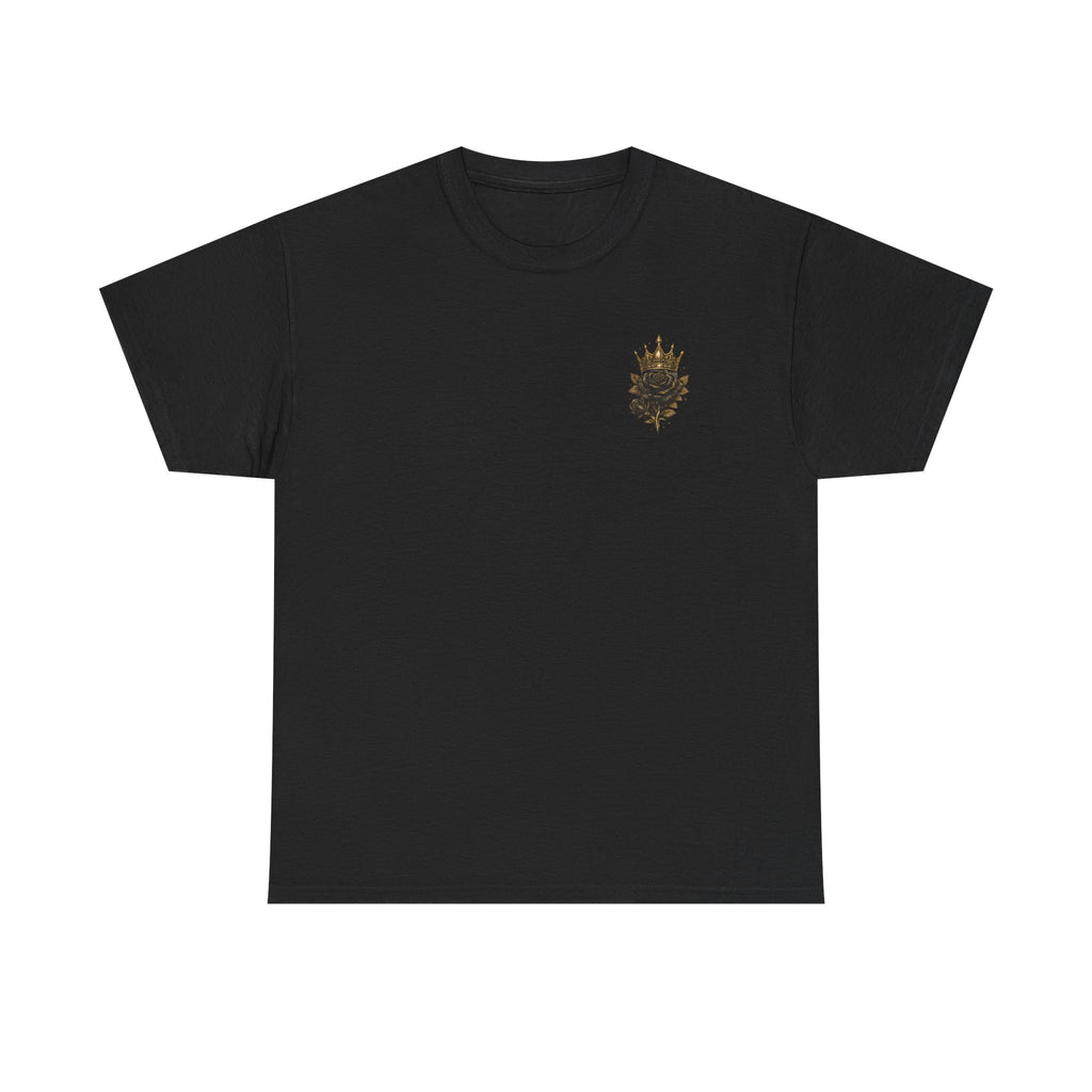 Raices de Oro T-Shirt —Crown Emblem Graphic Tee