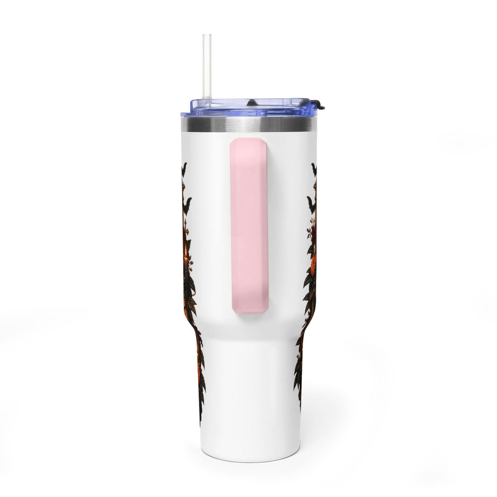 Ni Santa, Ni Sumisa | Vacuum Thermal Tumbler, 40oz