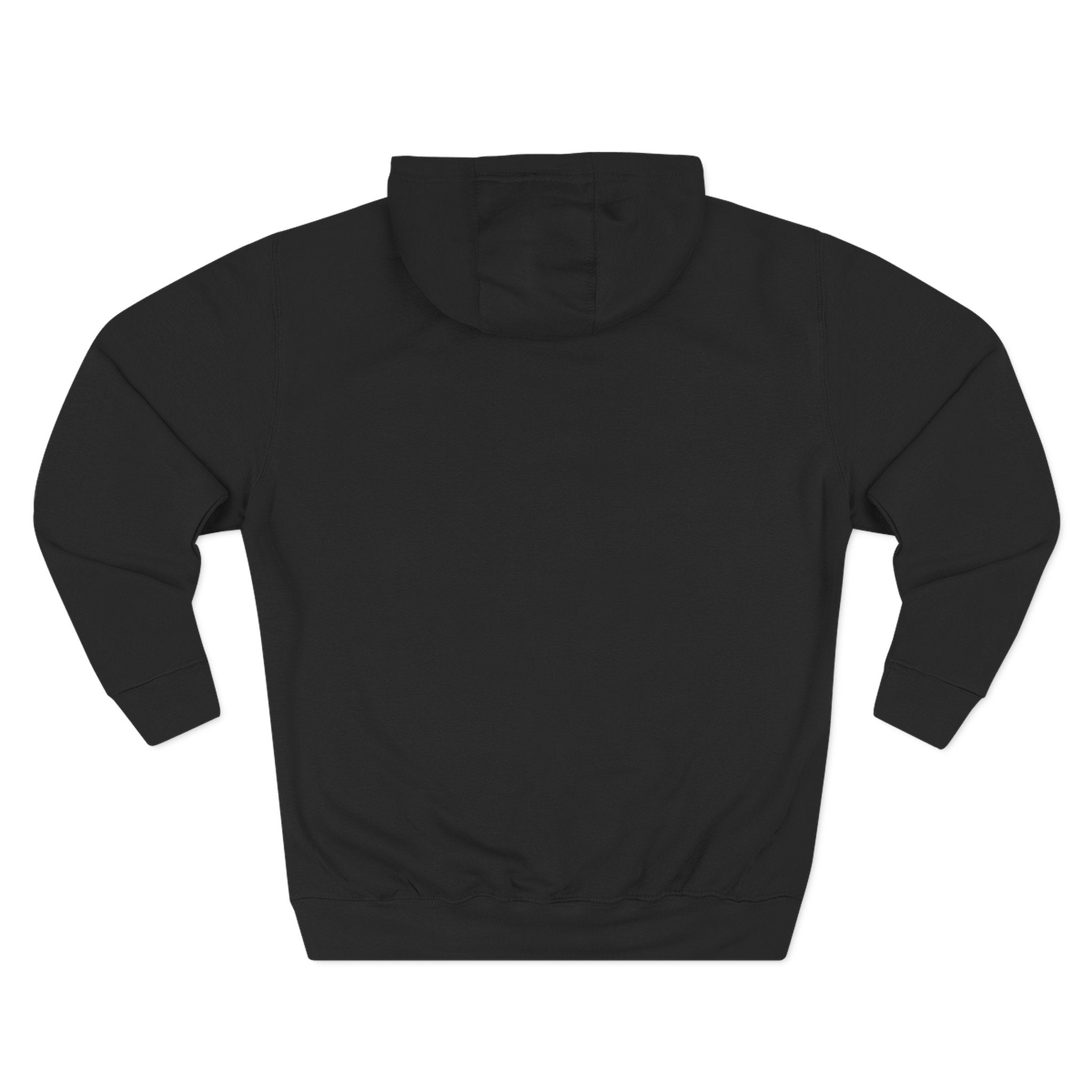 Falling Leaves, Rising Standards | Three-Panel Fleece Hoodie