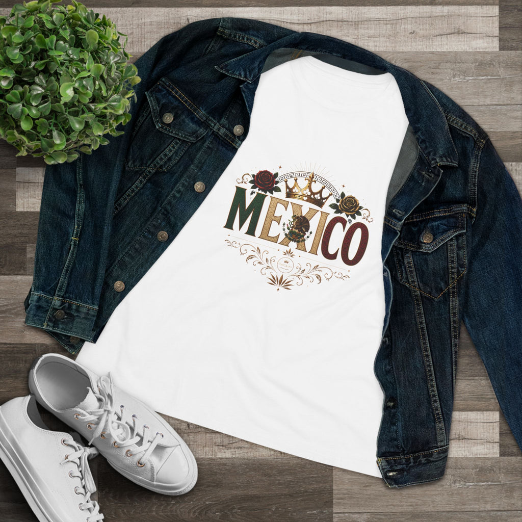 Orgullo Mexicano t-shirt- Women's cotton Shirt