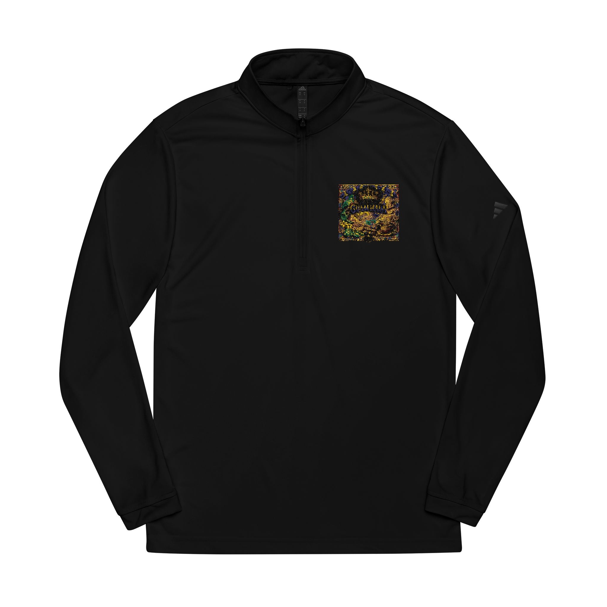 Corazón de Jade | Guatemala Heritage adidas® Quarter-Zip Pullover (Embroidery)