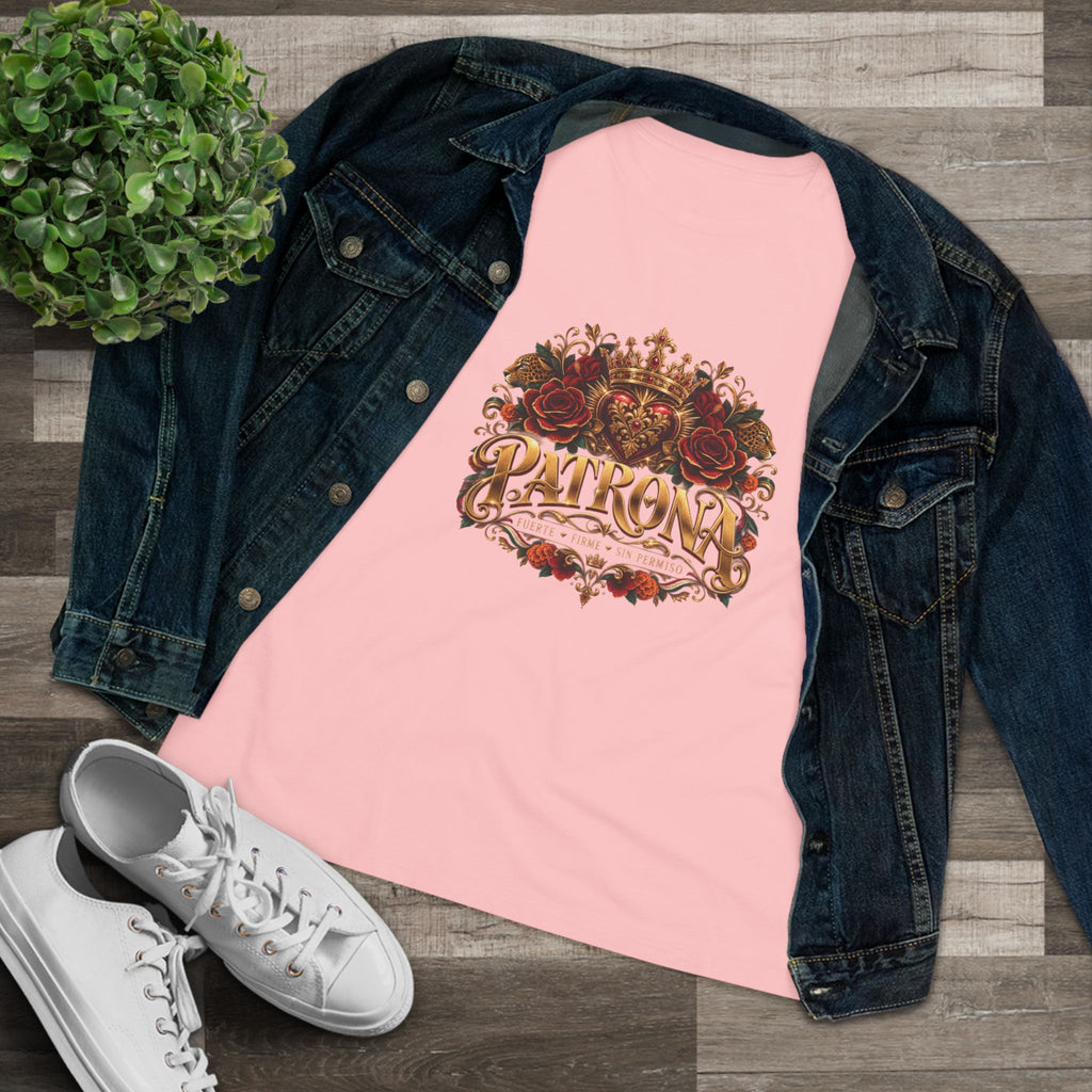 Patrona | Crowned in Power – Chicaify Collection | Women's Cotton Tee
