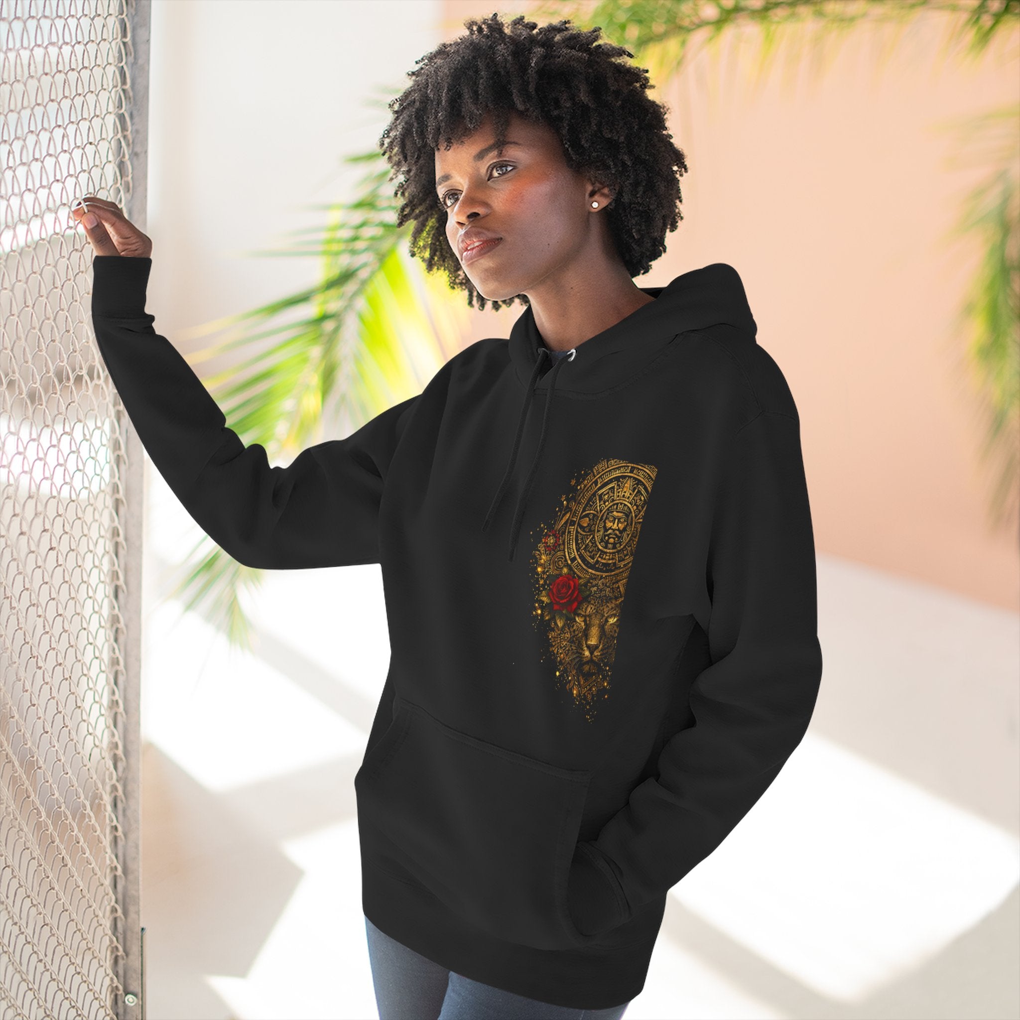 Hoodie — Reina Azteca Hoodie
