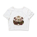 Orgullo Perú Poly-Cotton Crop Tee