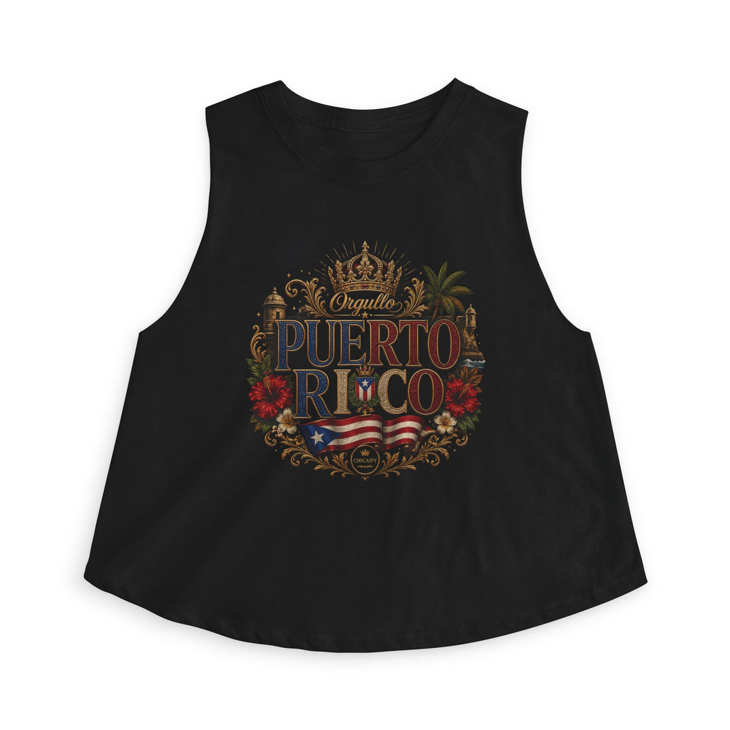 Isla de Orgullo | Puerto Rico Heritage Crop Top