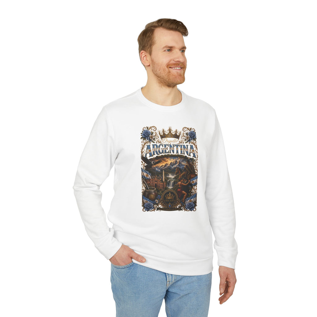Raíces Unidas — Orgullo Argentina | adidas Crewneck Sweatshirt