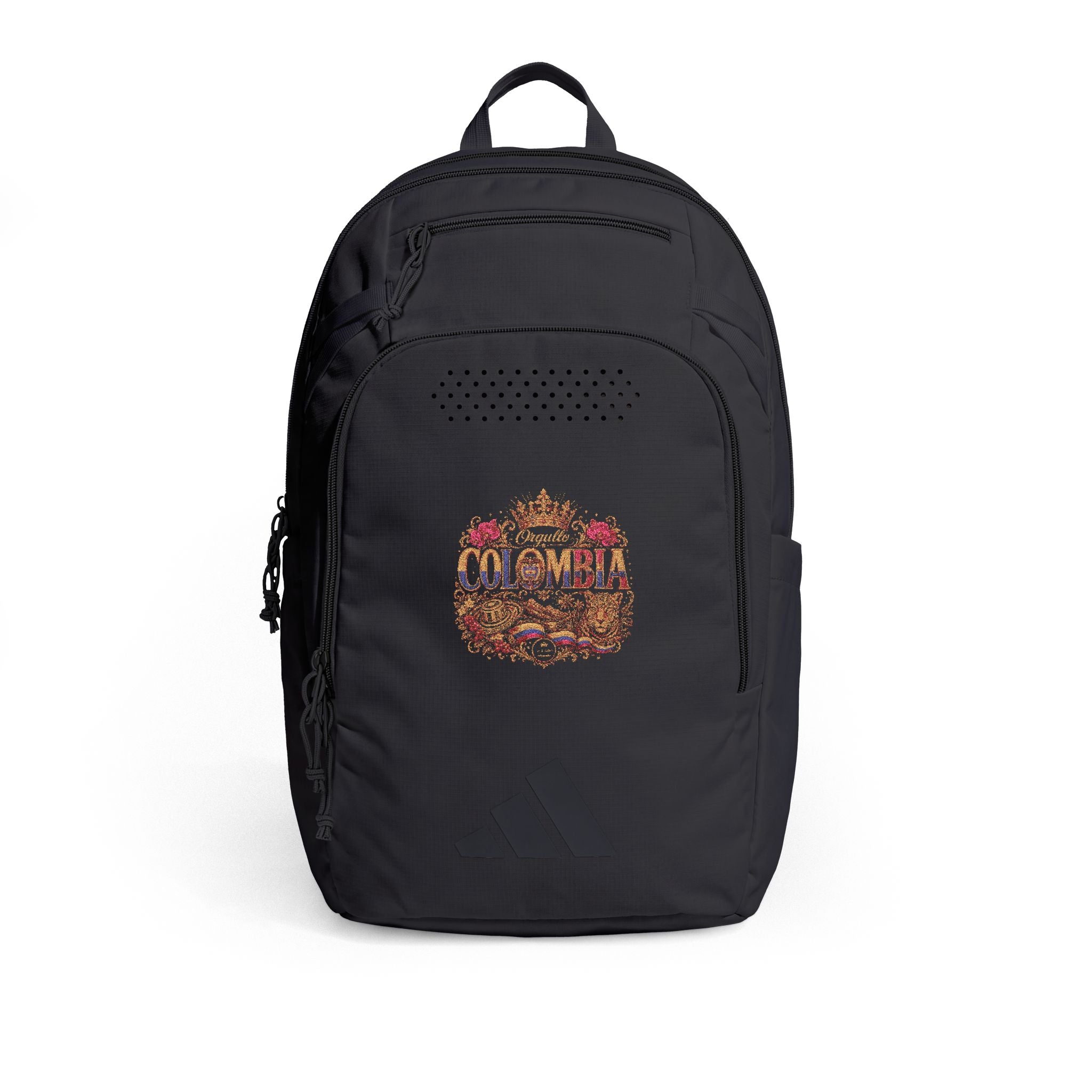 Tierra de Oro l Colombia Heritage adidas® Defender 5 Backpack (Embroidery)