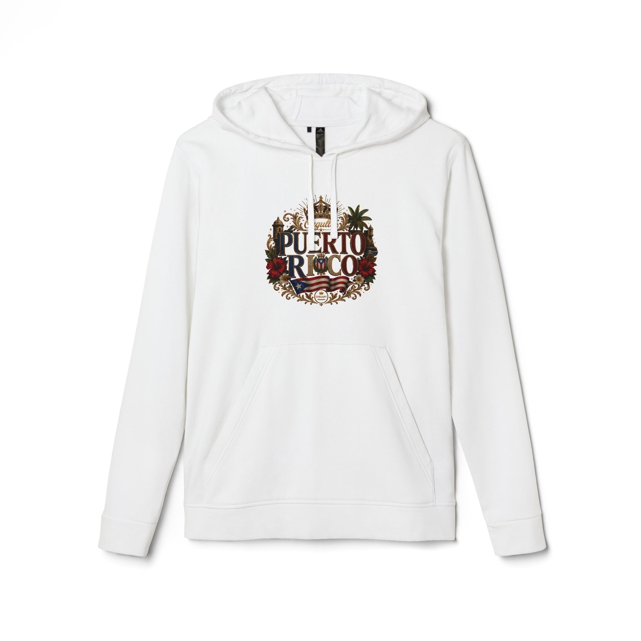 Isla de Orgullo | Puerto Rico Heritage adidas Fleece Hoodie