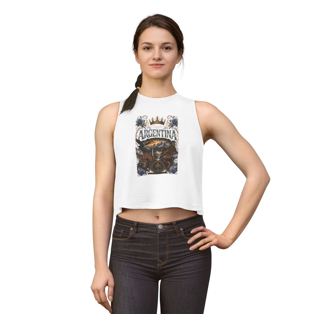 Raíces Unidas — Orgullo Argentina | Crop Top