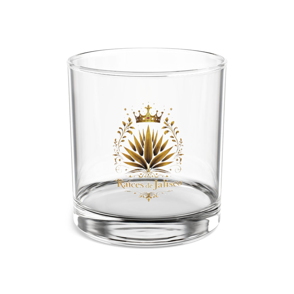 Gold Crown Agave Rocks Glass — 10oz Whiskey Tumbler