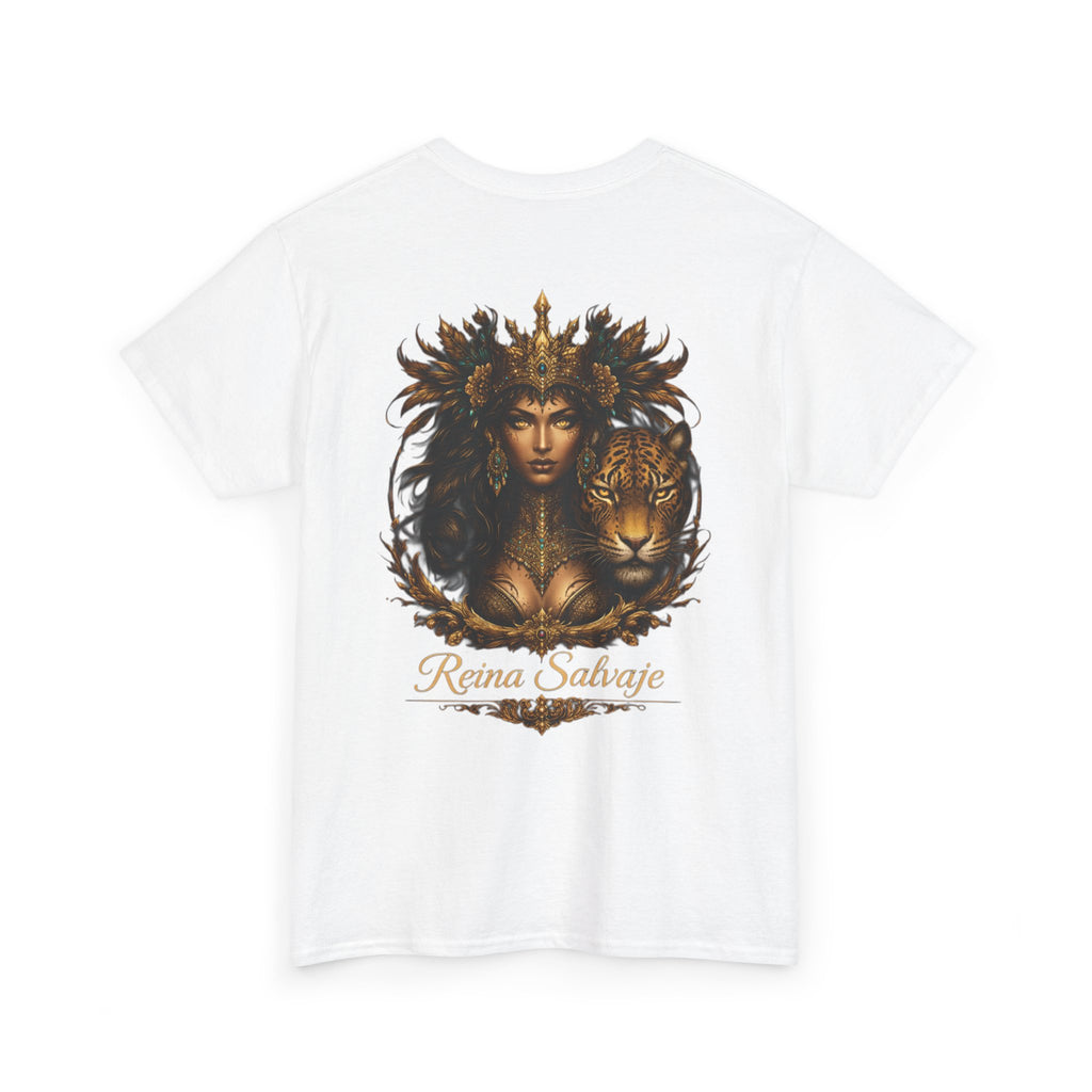 "Reina Salvaje" Graphic Tee — "Reina Salvaje" T‑Shirt