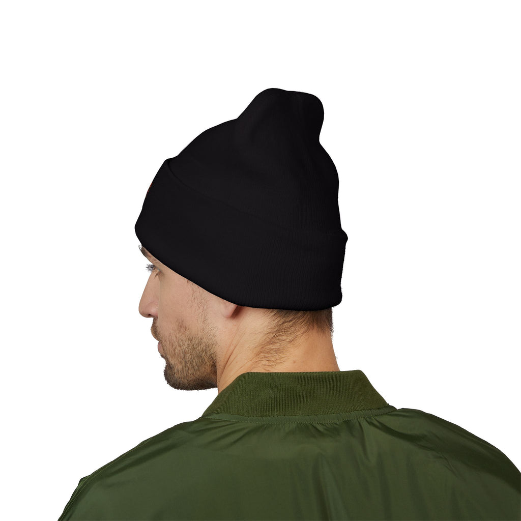 Café de Olla Weather | Mexican Fall Classic Cuffed Beanie (Embroidery)
