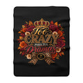 Too Crazy Para Tus Dramas – Jaguar Edition | Sherpa Fleece Blanket