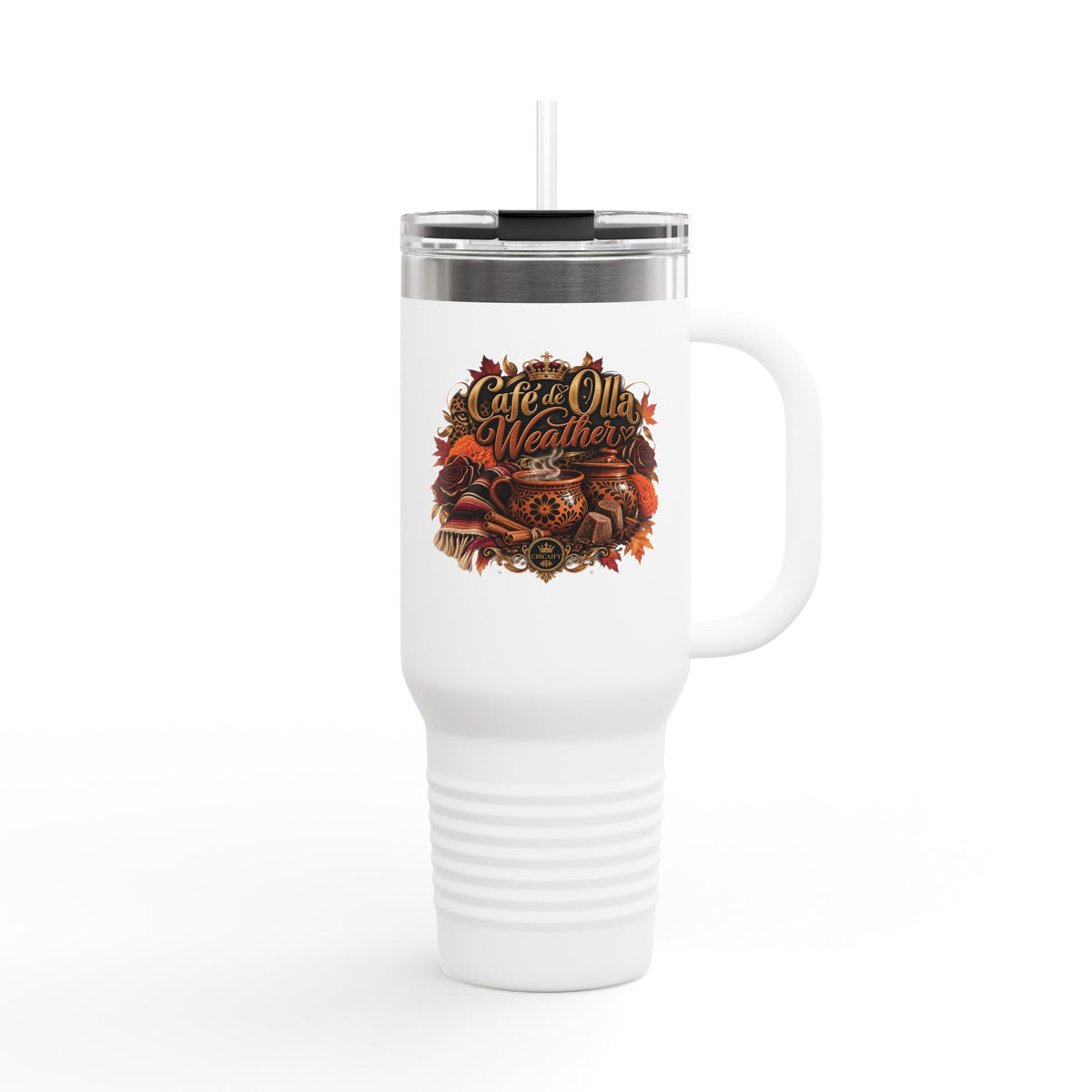 Café de Olla Weather | Mexican Fall Insulated Travel Mug, 40oz