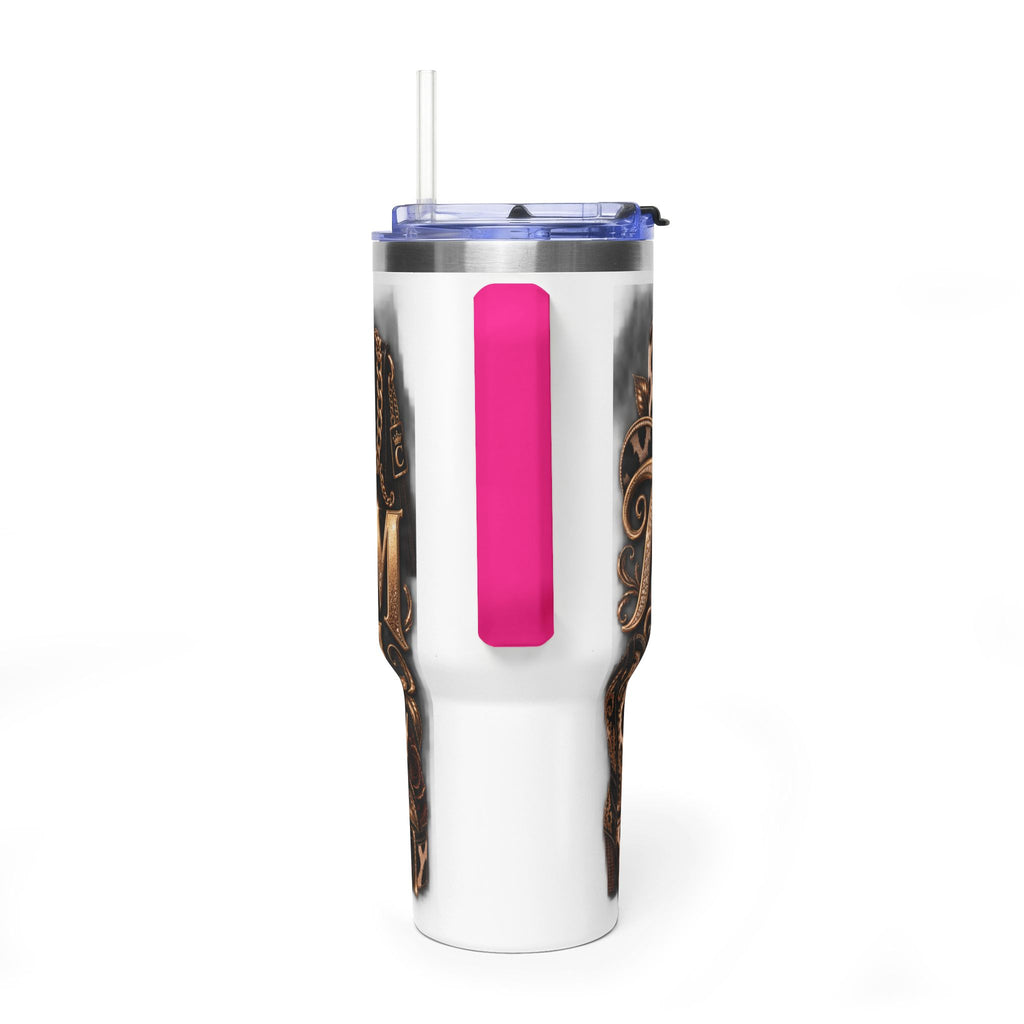 Vaquera Lux – Too Glam to Tame | Vacuum Thermal Tumbler, 40oz
