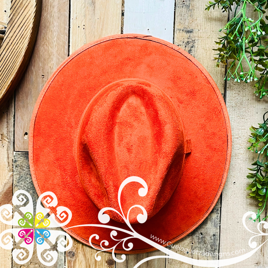 Indiana Plain Velvet Hat - Fall Hat