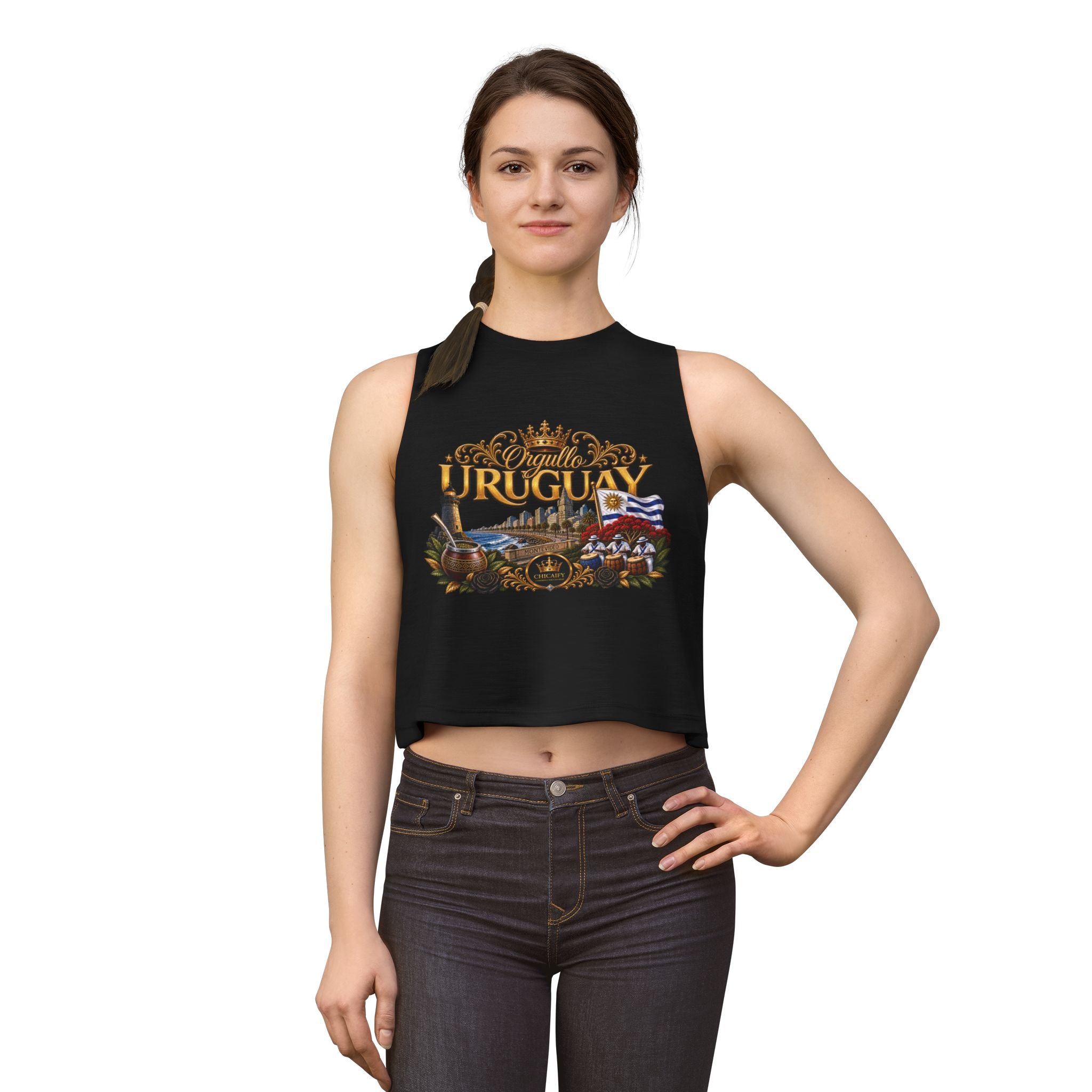 Orgullo Uruguay — Raíces Unidas Collection | Crop Top