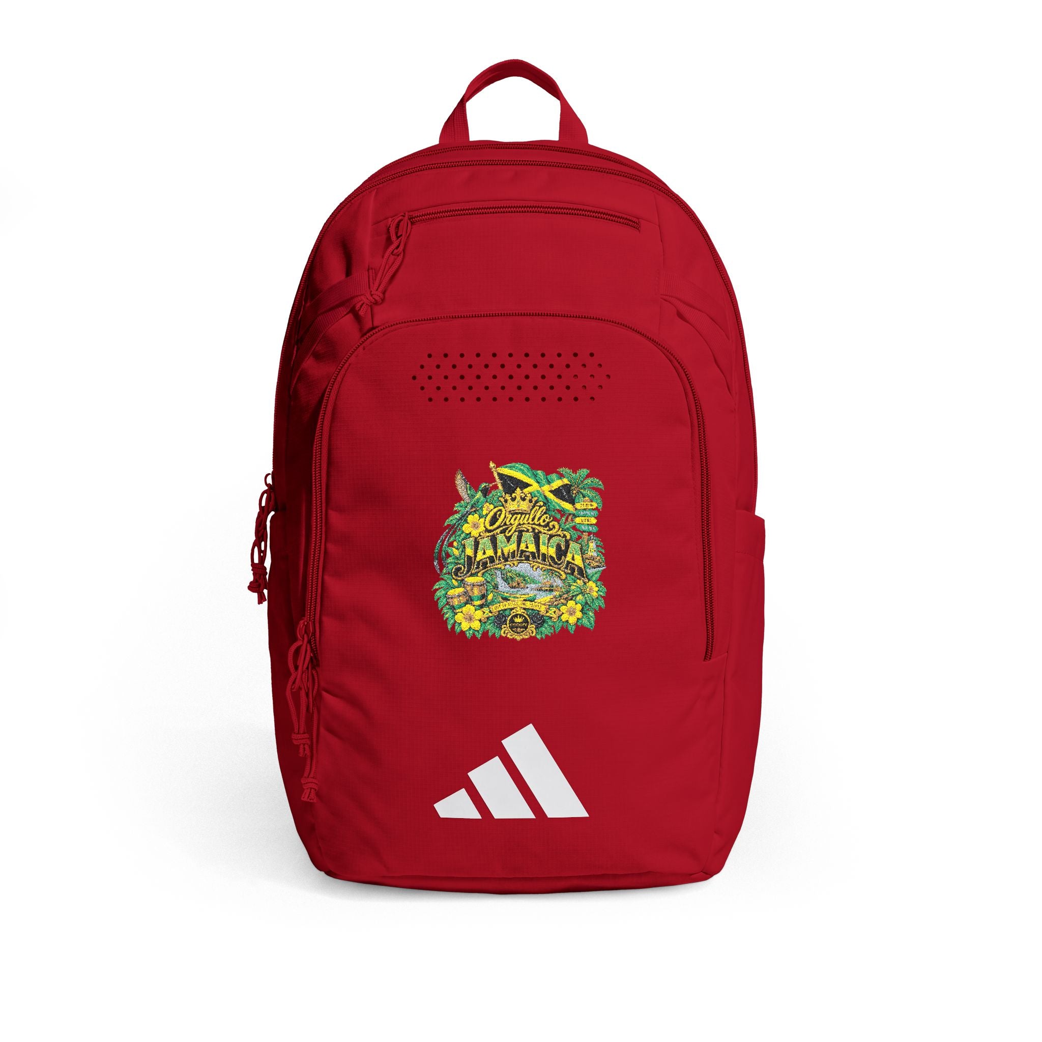 Orgullo Jamaica — Raíces Unidas Collection | adidas® Defender 5 Backpack (Embroidery)