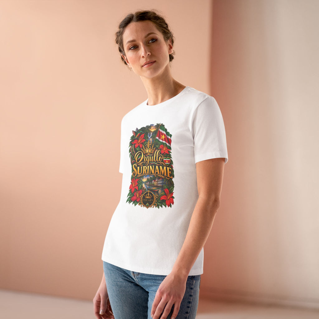 Orgullo Suriname — Raíces Unidas Collection | Cotton Tee