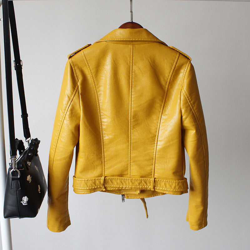 Queen Energy Vegan leather jacket