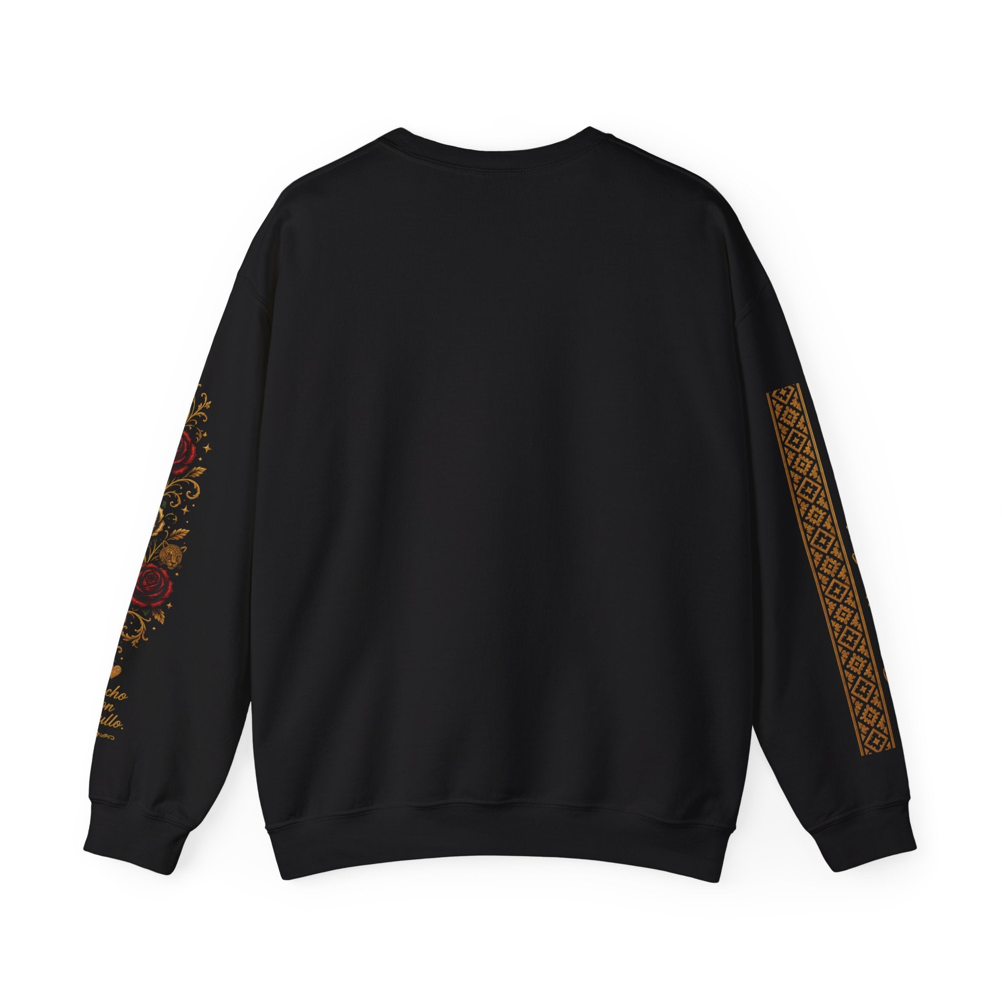 Orgullo Mexicano Crewneck Sweatshirt - Viva México Graphic Pullover