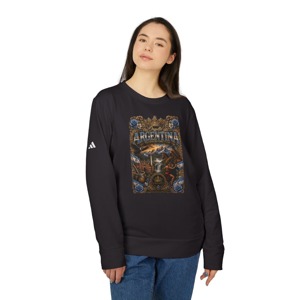Raíces Unidas — Orgullo Argentina | adidas Crewneck Sweatshirt