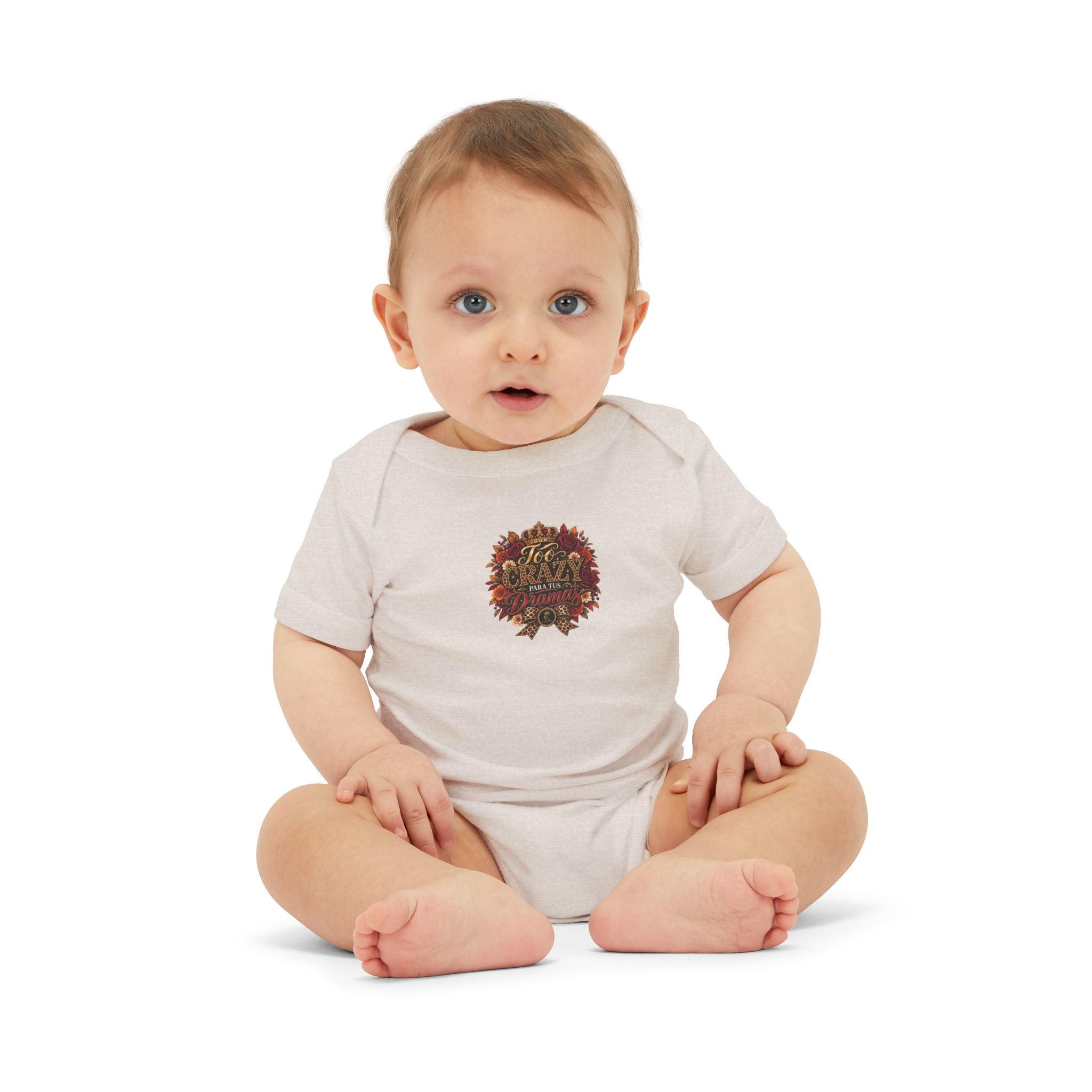Too Crazy Para Tus Dramas – Jaguar Edition | Infant Jersey One Piece