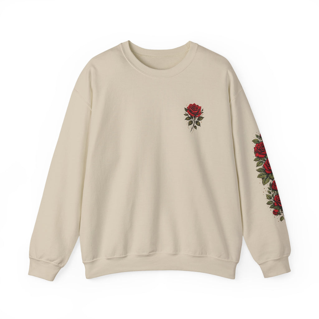 Jefa Energy Crewneck Sweatshirt — Rose & Crown Graphic