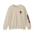 Jefa Energy Crewneck Sweatshirt — Rose & Crown Graphic