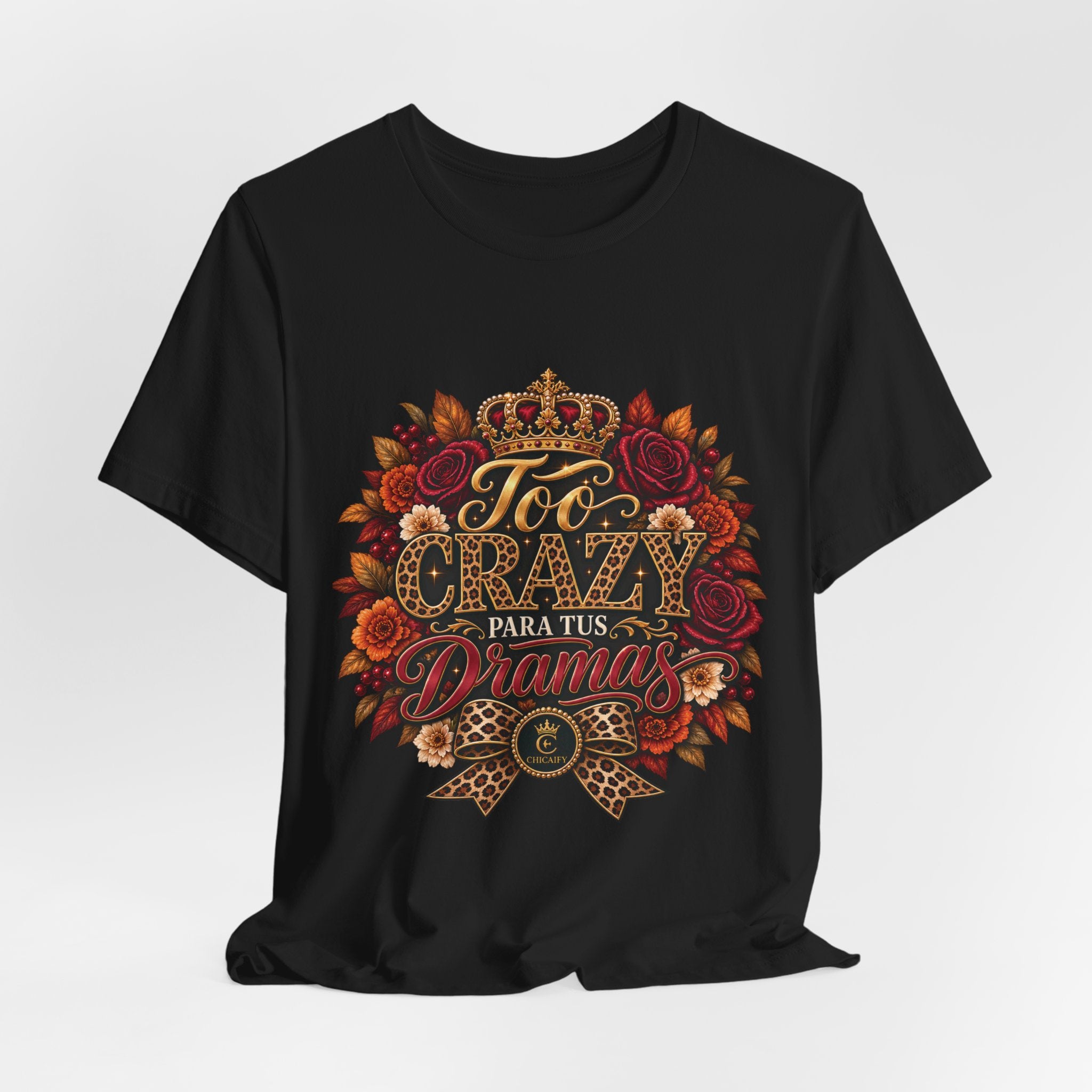 Too Crazy Para Tus Dramas – Jaguar Edition | Short Sleeve Tee