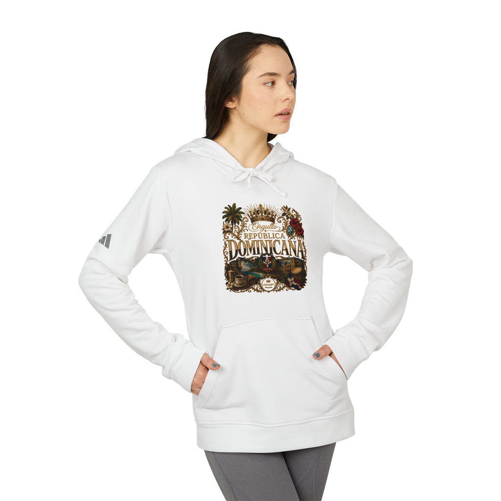Alma Quisqueyana | República Dominicana Heritage adidas Fleece Hoodie