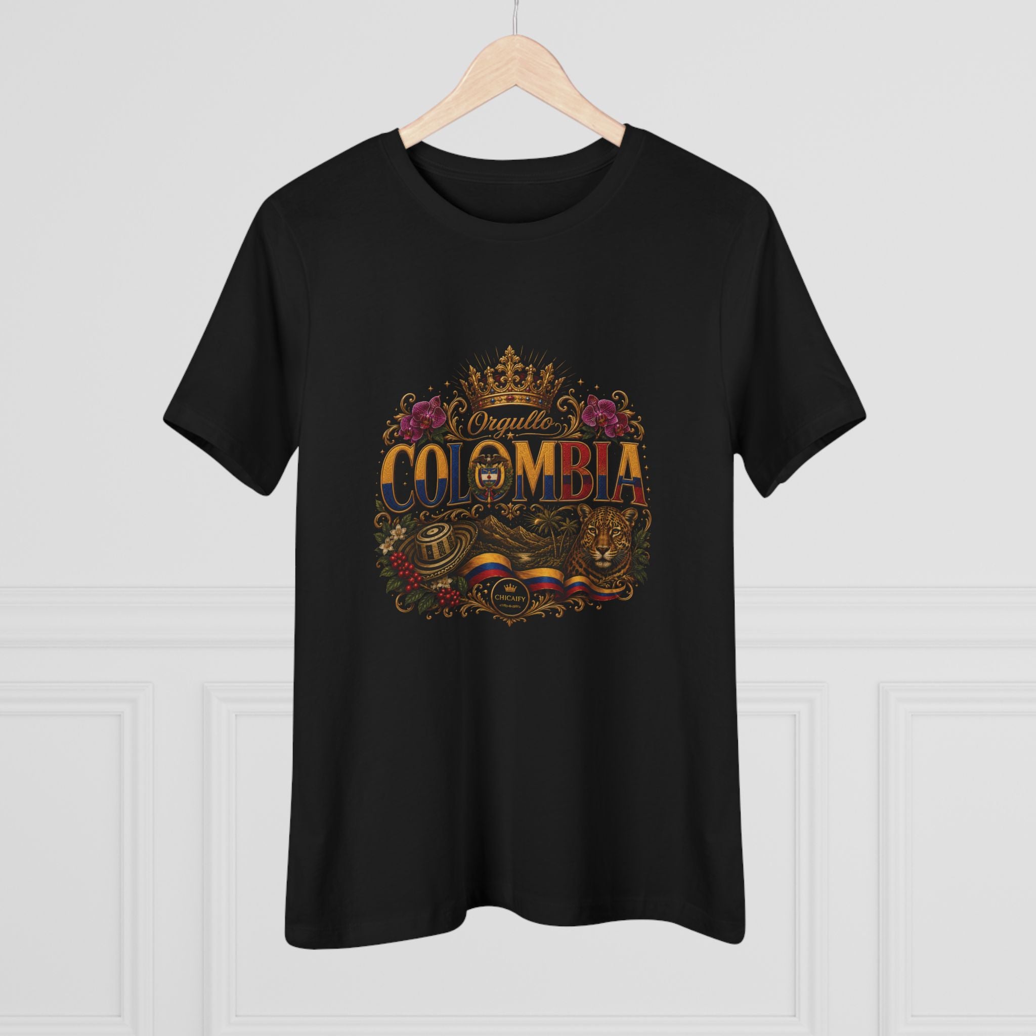 Tierra de Oro Cotton Tee