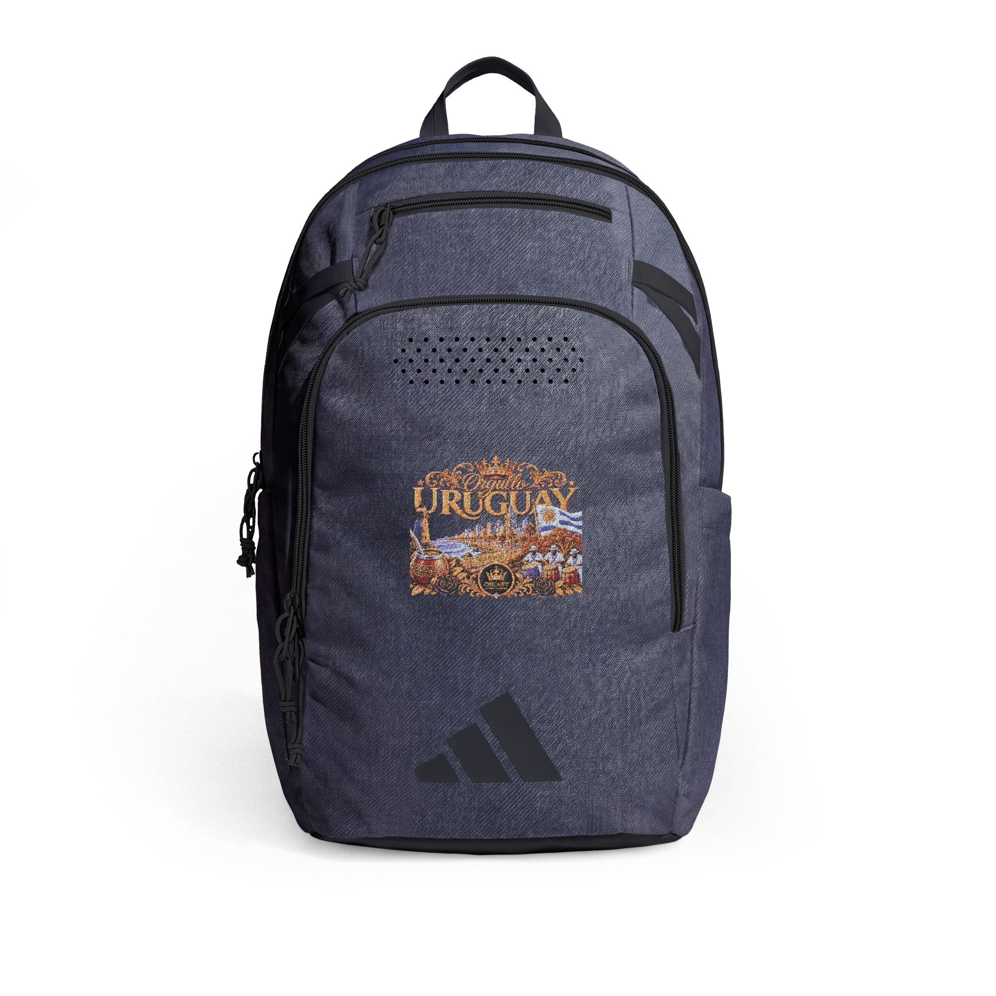 Orgullo Uruguay — Raíces Unidas Collection | adidas® Defender 5 Backpack (Embroidery)