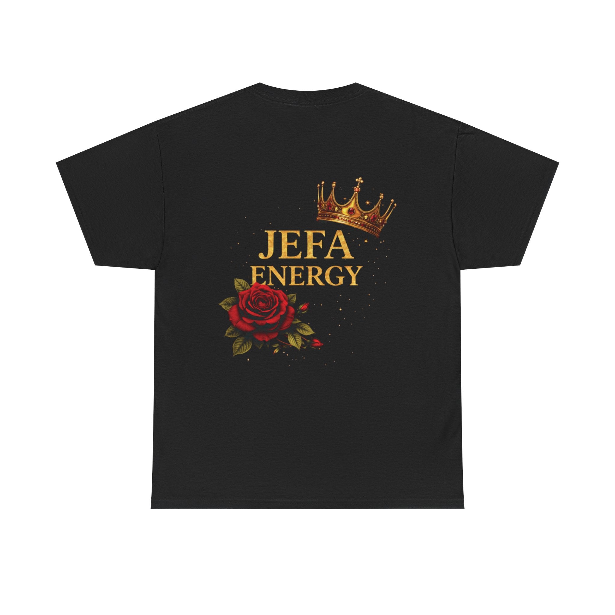 Jefa Energy T-Shirt — Rose & Crown Graphic Tee