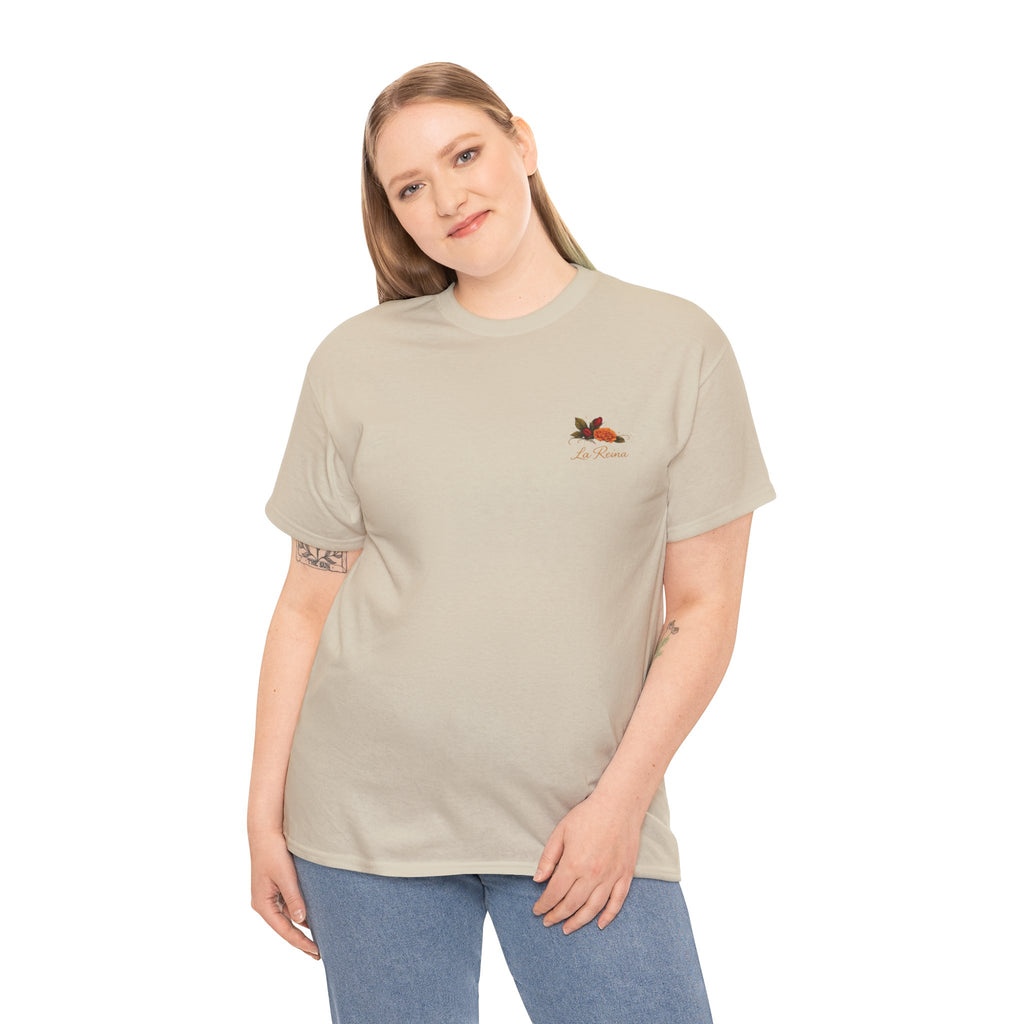 T-Shirt — “Segura. Fuerte. Única.” Floral Tee