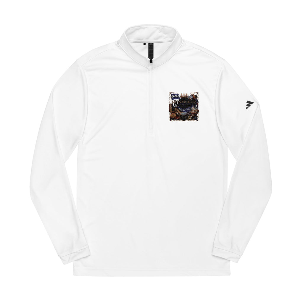 Orgullo Honduras | Colección Raíces Unidas adidas® Quarter-Zip Pullover (Embroidery)