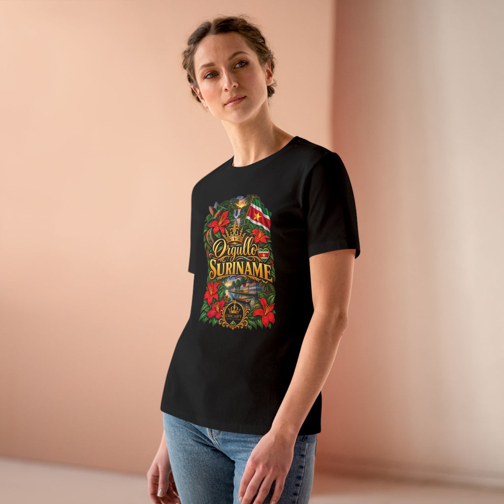 Orgullo Suriname — Raíces Unidas Collection | Cotton Tee