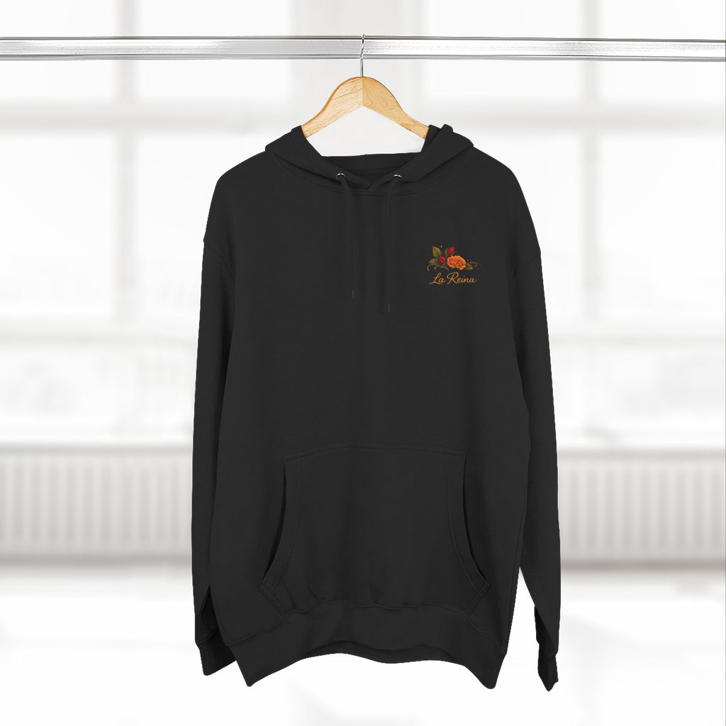 Con la Fuerza de una Reina -Fleece Hoodie