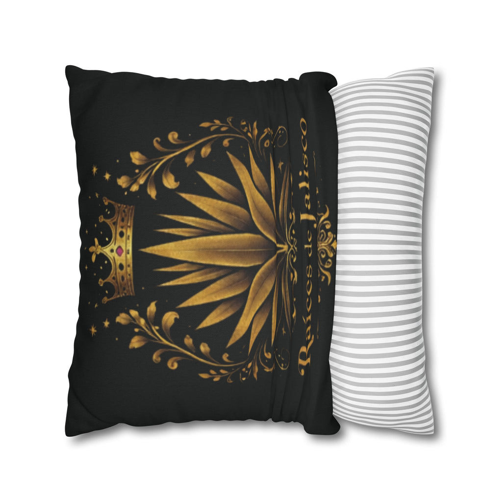 Raices de Jalisco-Gold Agave Decorative Pillow cover