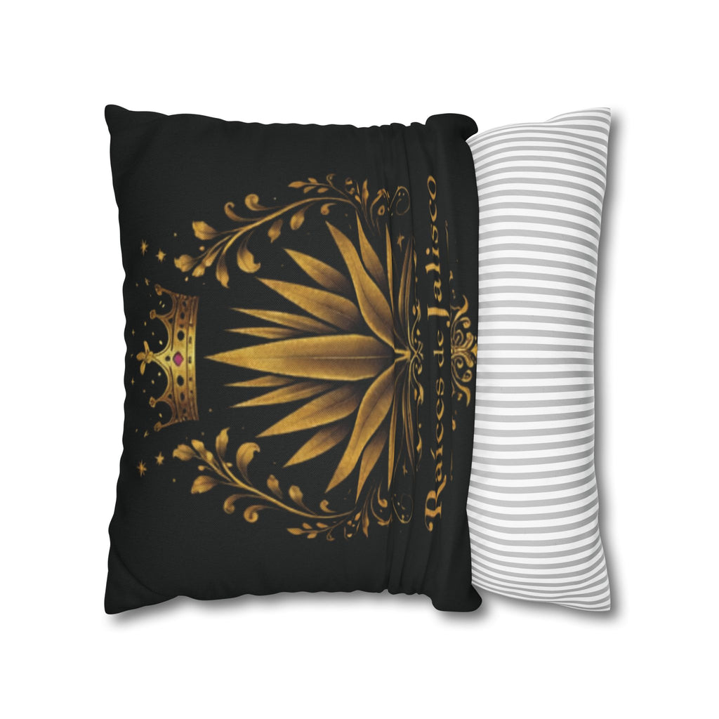 Raices de Jalisco-Gold Agave Decorative Pillow cover