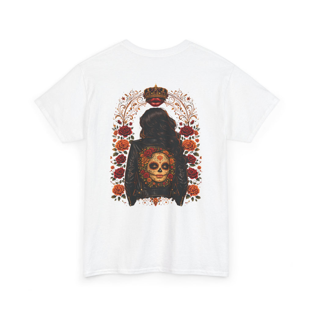 Day of the Dead Skull & Rose T‑Shirt