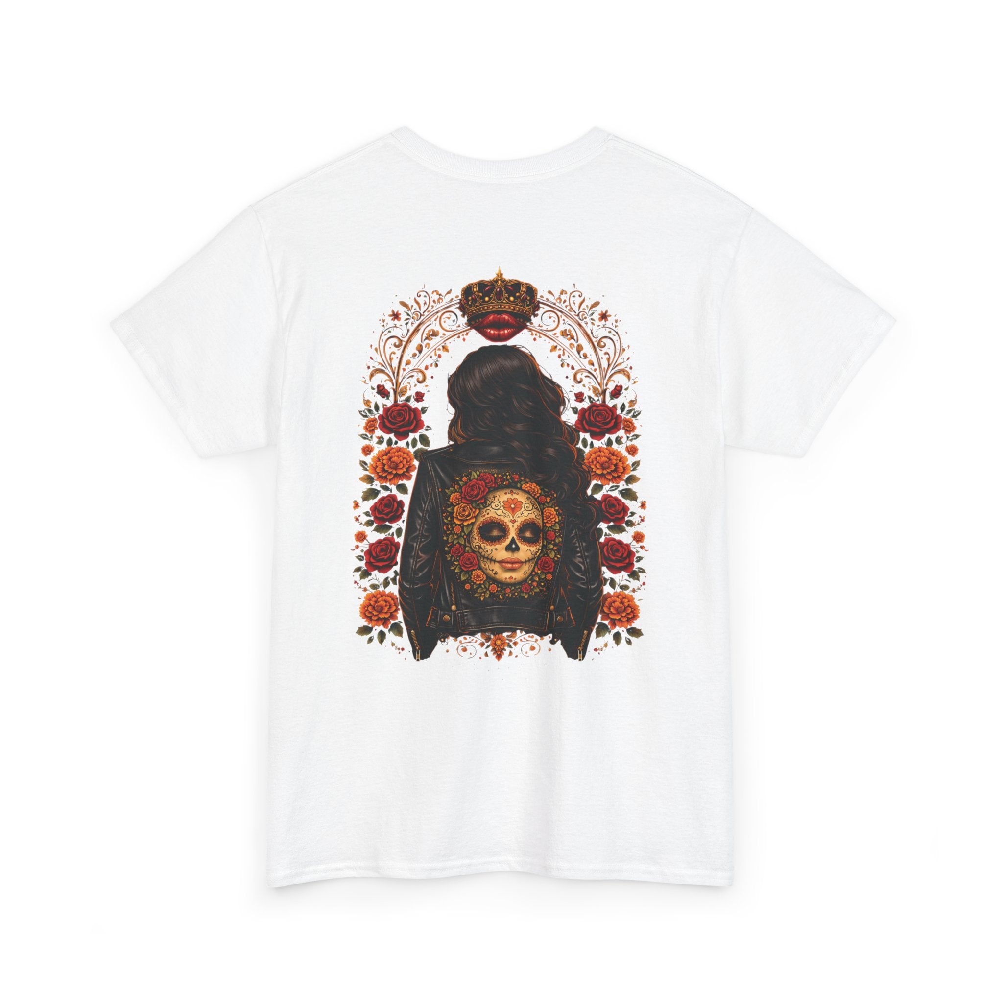 Day of the Dead Skull & Rose T‑Shirt