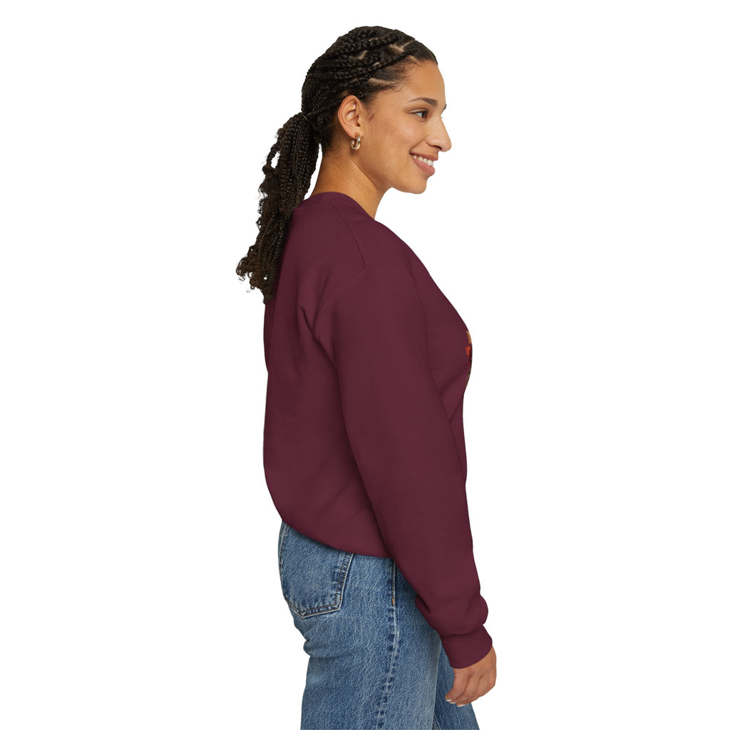 Falling Leaves, Rising Standards | Crewneck Sweatshirt