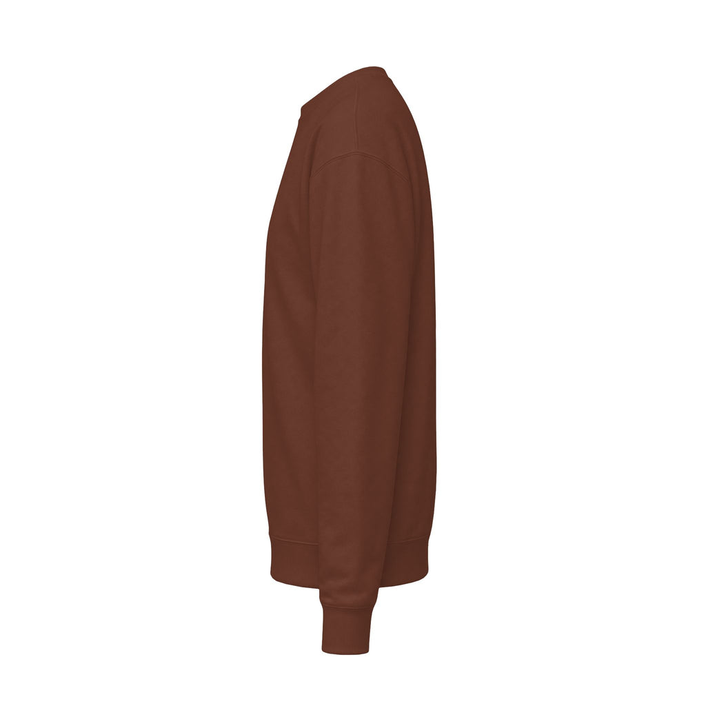 Cafe de Olla Weather | Midweight Softstyle Fleece Crewneck Sweatshirt