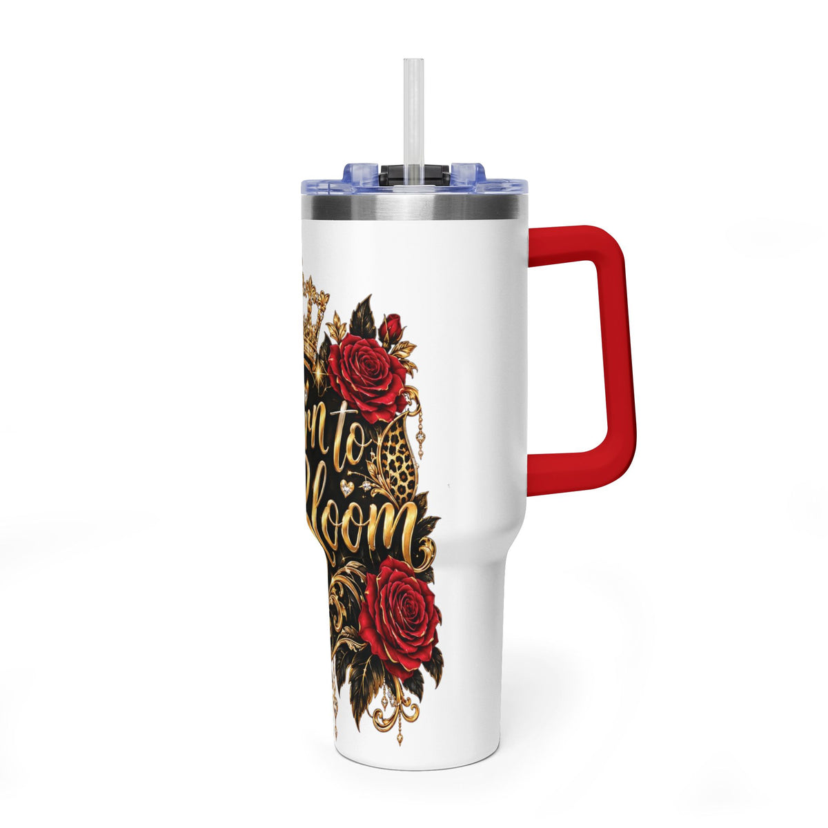 Born to Bloom – Reimagined Edition | Vacuum Thermal Tumbler, 40oz