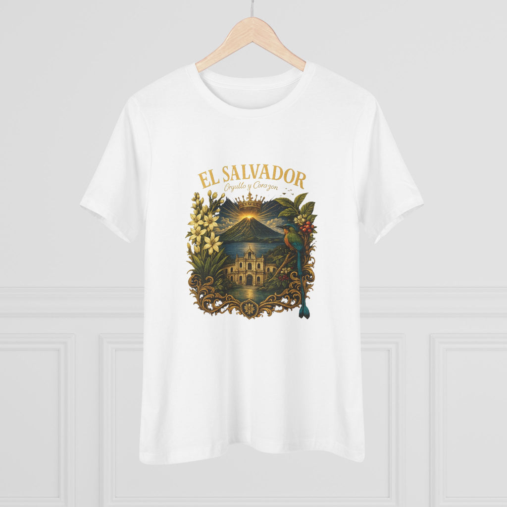 Corazón de Volcanes Cotton Tee