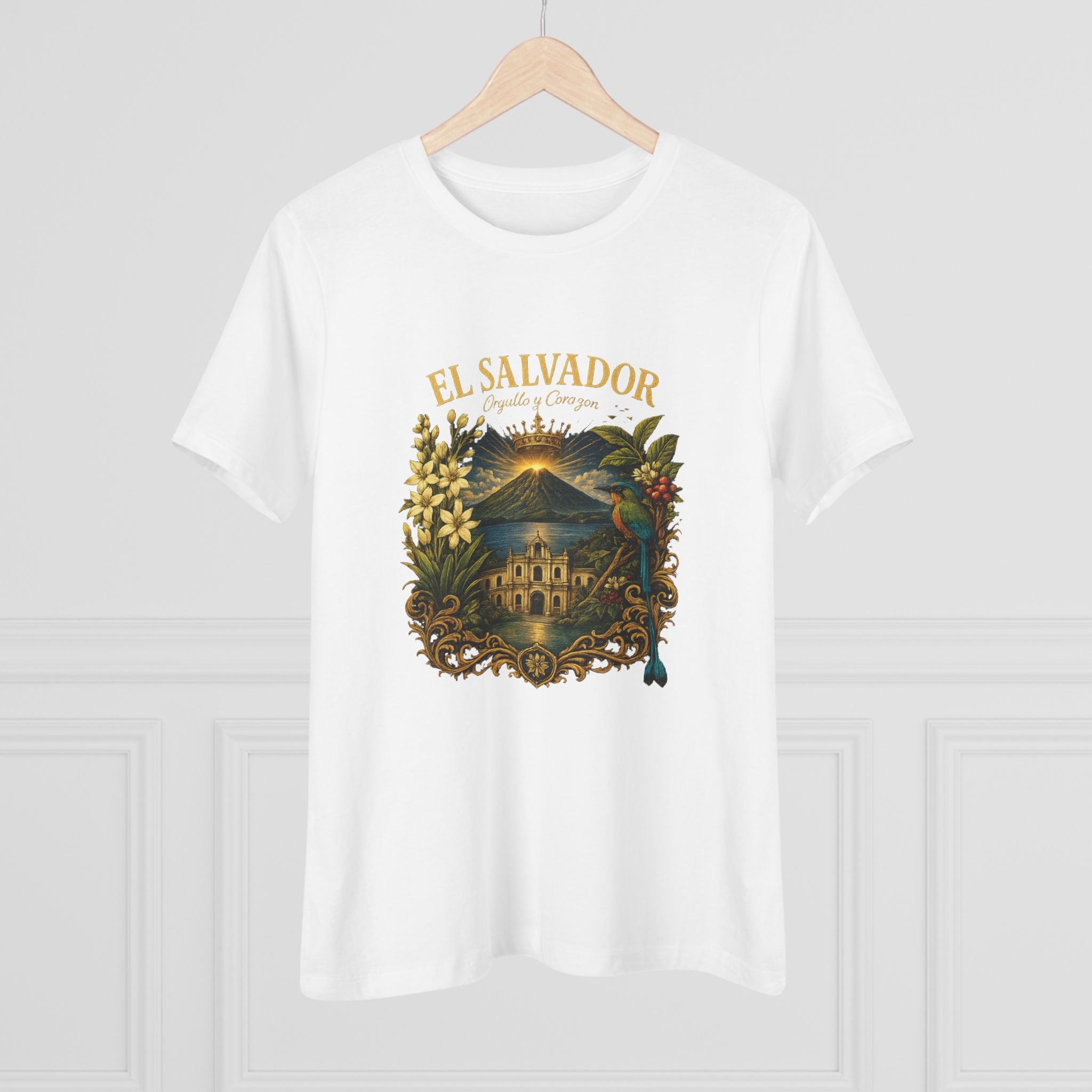 Corazón de Volcanes Cotton Tee
