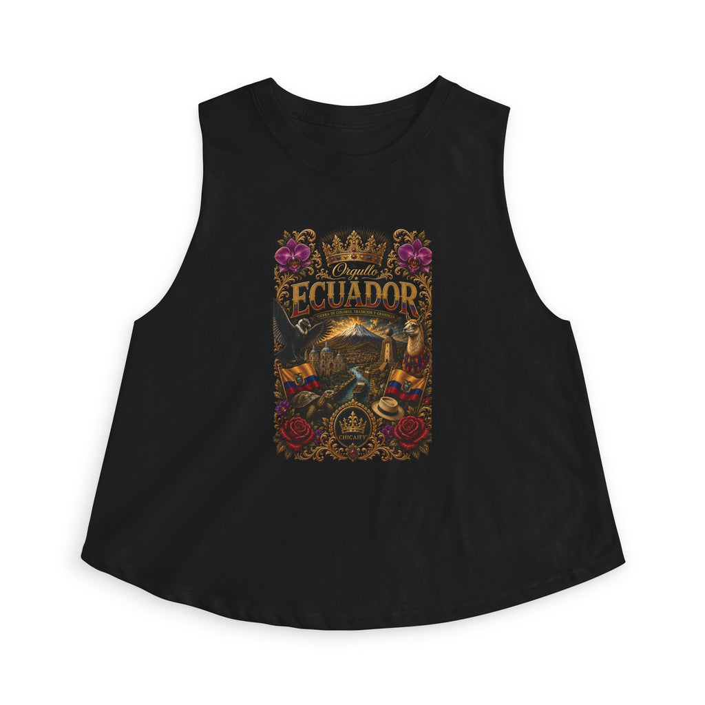ECUADOR — RAÍCES UNIDAS | Crop Top